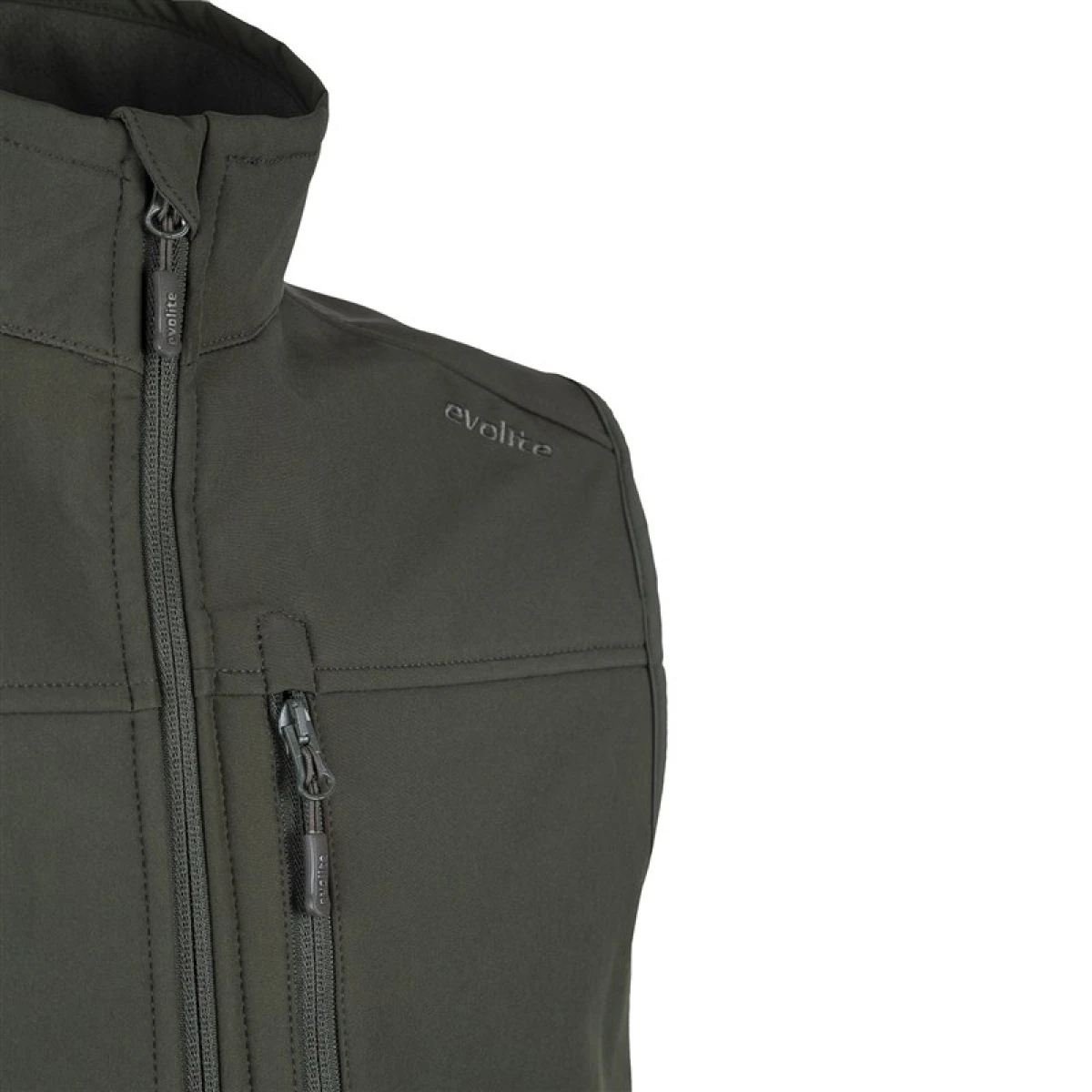 Evolite Krypton Softshell Yelek - Haki - XXXL