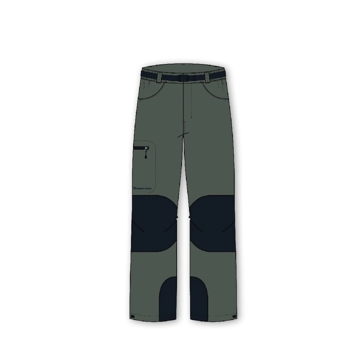 Grifone Maroon Erkek Pantolon - S - Antrasit