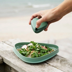LIGHT MY FIRE Salt&Pepper Plus™ Tuzluk&Biberlik - Petrol Mavi
