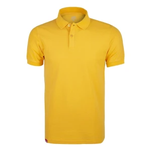 Evolite DeepRaw Bay  Polo T-Shirt - Sarı - L