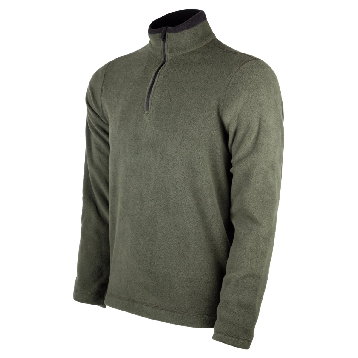 Evolite Fuga Bay Mikro Polar Sweater - Haki - S