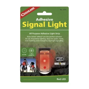 COGHLAN'S Yapışkanlı Kırmızı Sinyal Lambası (Red)