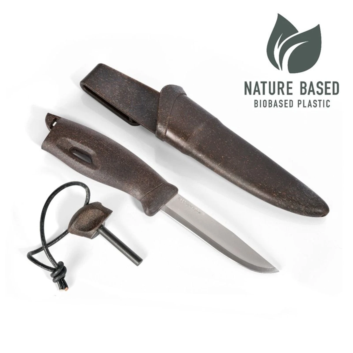 LIGHT MY FIRE Morakniv Bushcraft LMF Ateş Başlatıcılı Bıçak