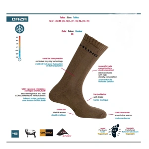 Mund Hunting Caza - Yeşil - M-(36-40)