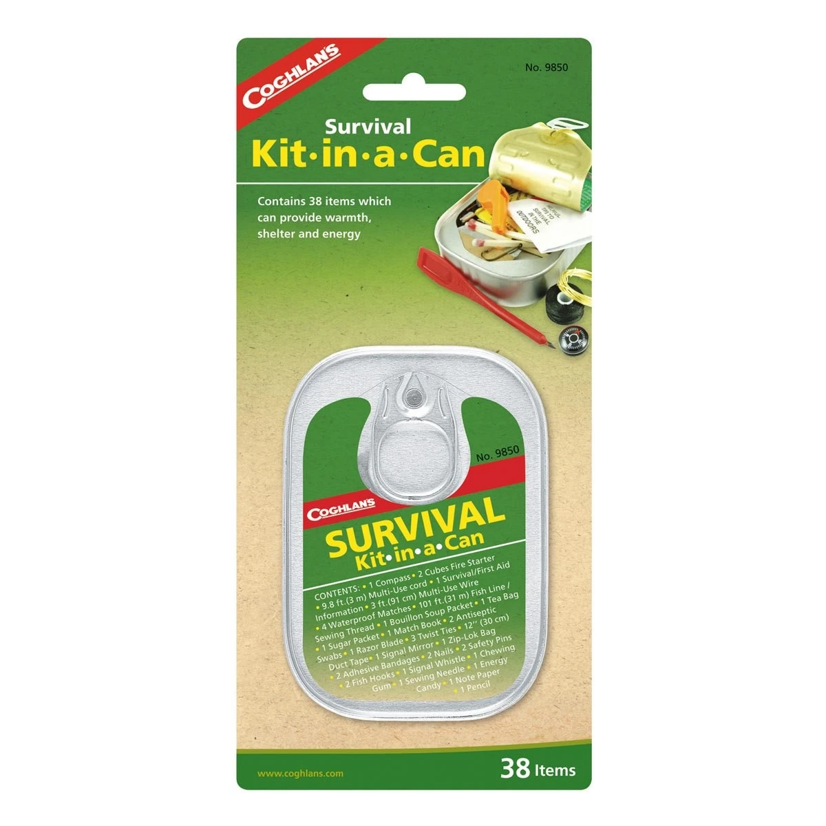 COGHLAN'S Survival Acil Durum Kutusu