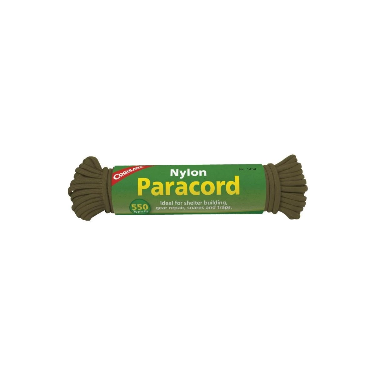 COGHLANS 15.25 Metre Paracord İp Haki