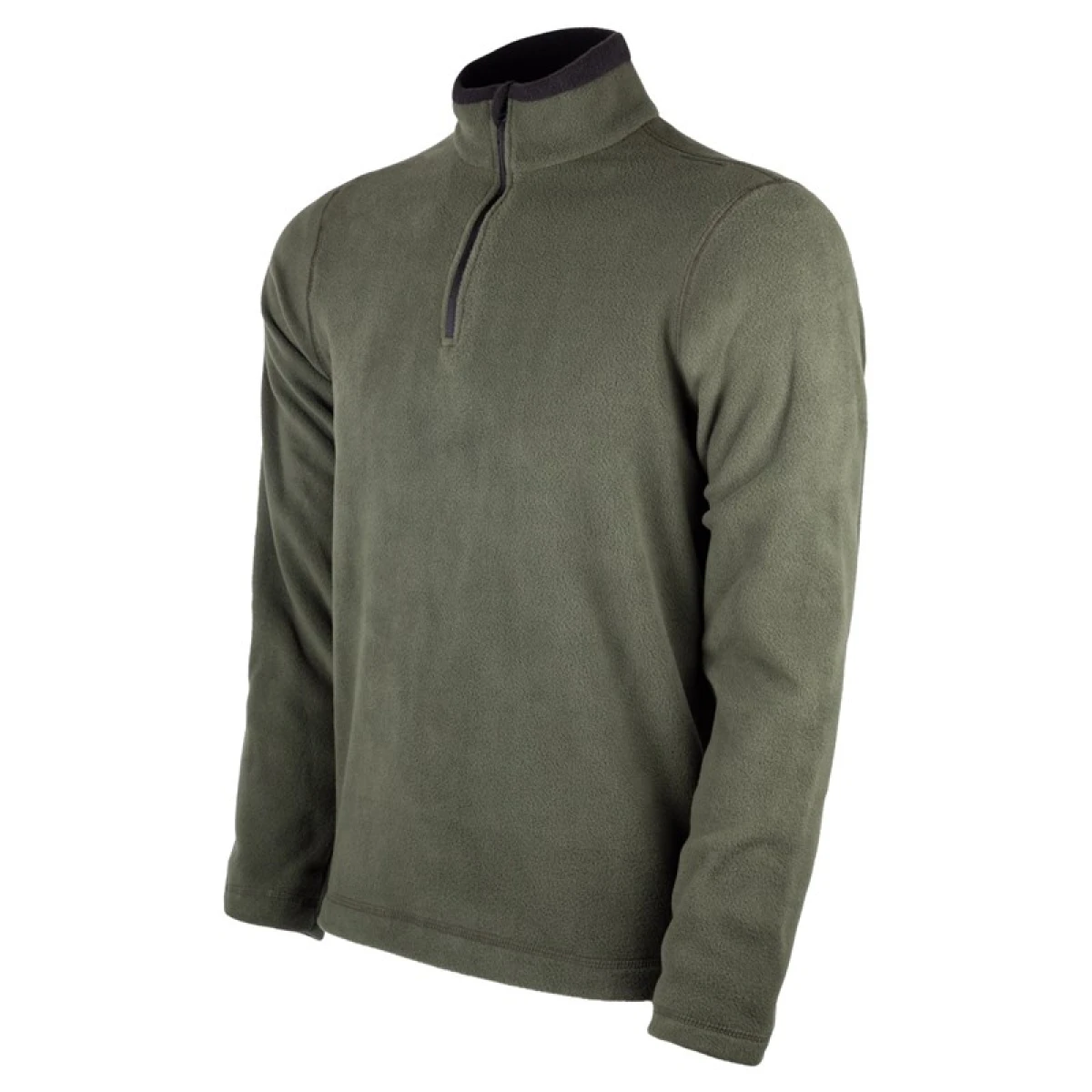 Evolite Fuga Bay Mikro Polar Sweater - Haki - S