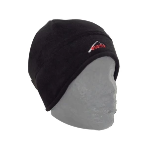 Evolite Air Flap Kulaklıklı Polar Bere - Siyah - S-M