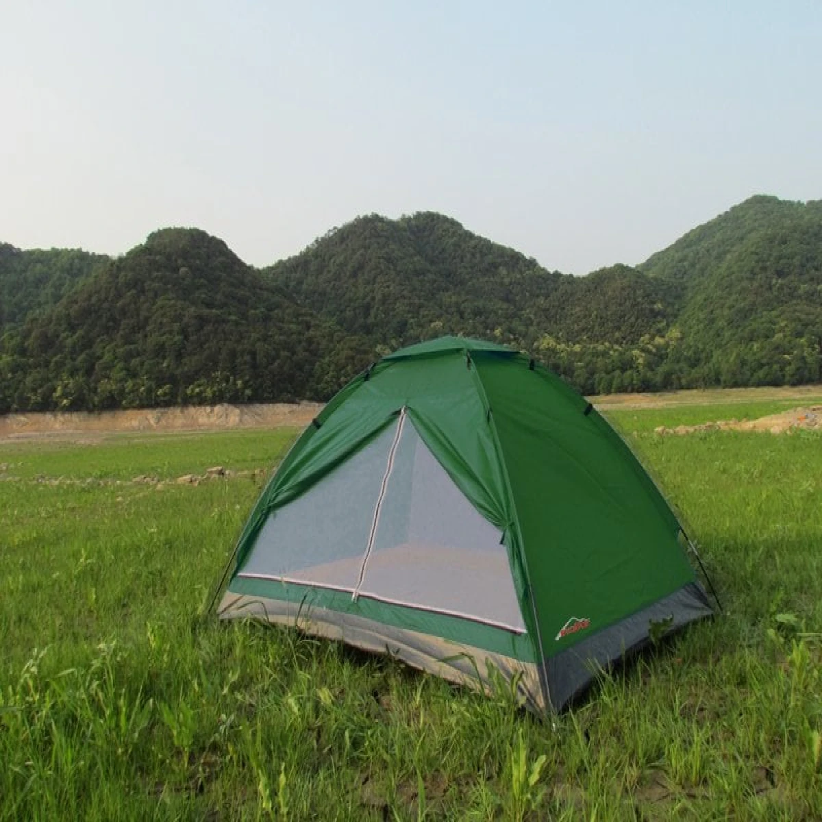 EVOLITE Trip XL Monodome 4+1 Kişilik Kamp Çadırı yeşil
