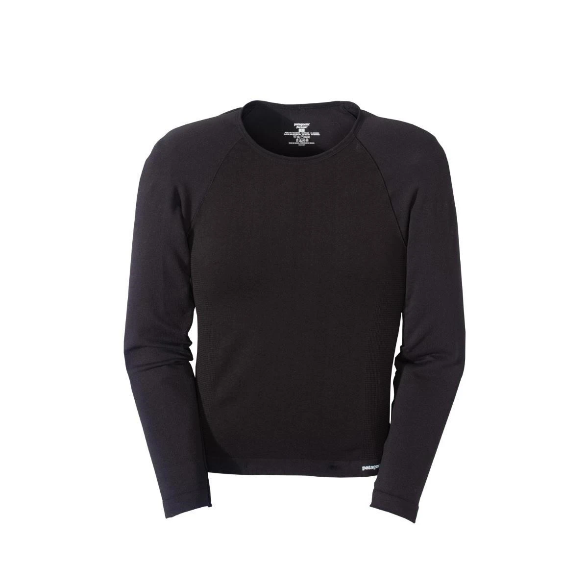Patagonia Bayan Seamless L/S Fitted-T - Kahverengi - M