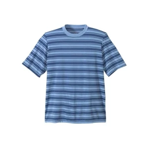Patagonia Bay Cap Silkwt T-Shirt - Yeşil-Siyah - M
