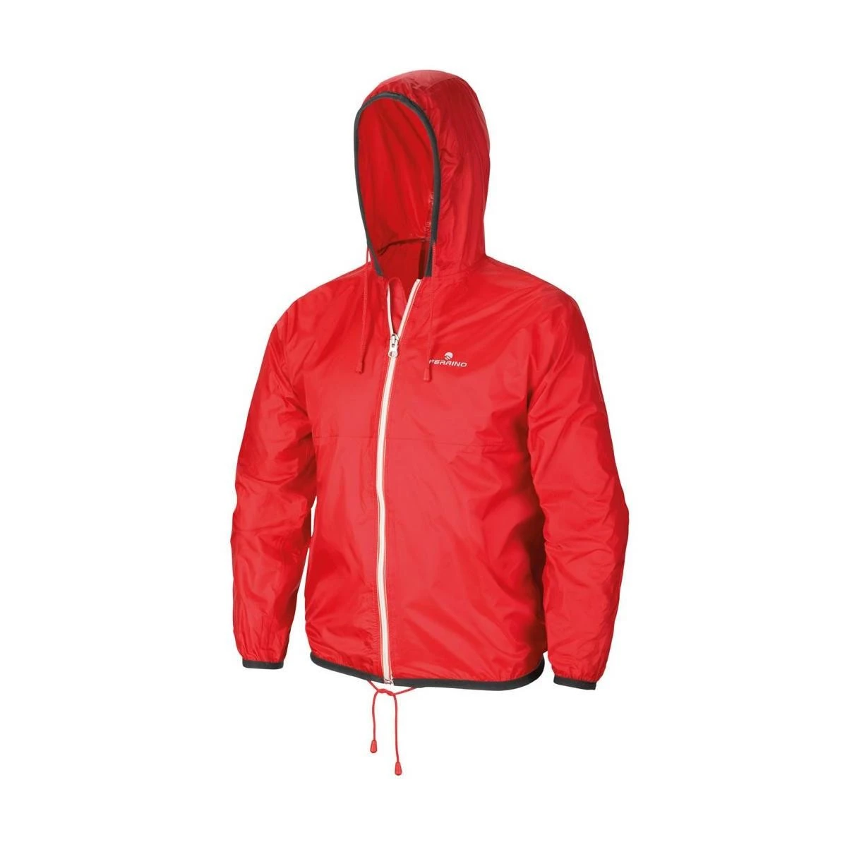 Ferrino Motion Çocuk Yağmurluk - 10 Yaş - Kırmızı