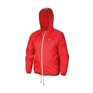 Ferrino Motion Çocuk Yağmurluk - 10 Yaş - Kırmızı