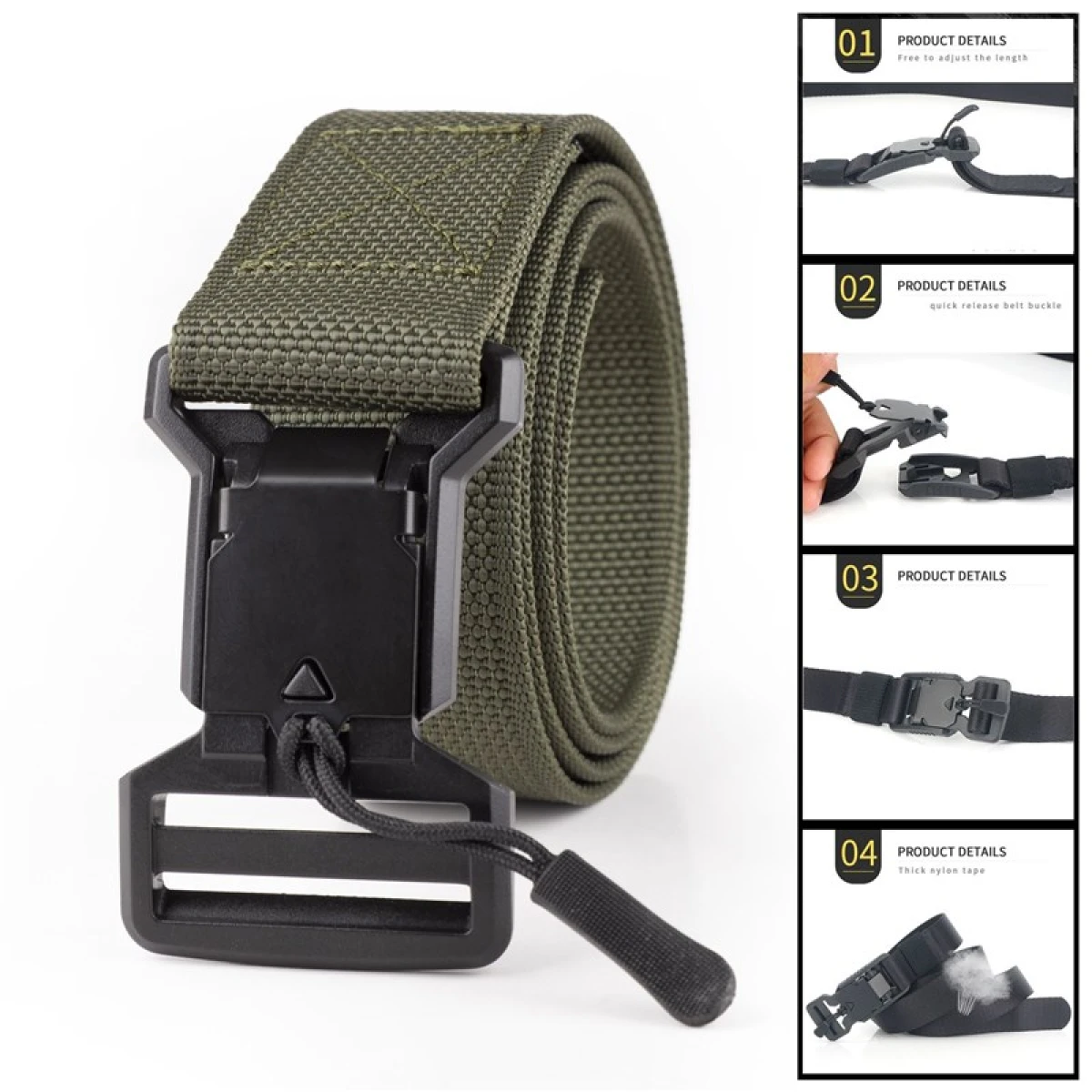 Evolite Multifast Magnet Tactical Kemer -Haki - 115