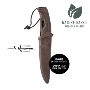 LIGHT MY FIRE Morakniv Bushcraft LMF Ateş Başlatıcılı Bıçak