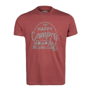Evolite Happy Campers T-shirt-Kiremit - XL