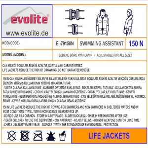 EVOLITE Camo Can Yeleği