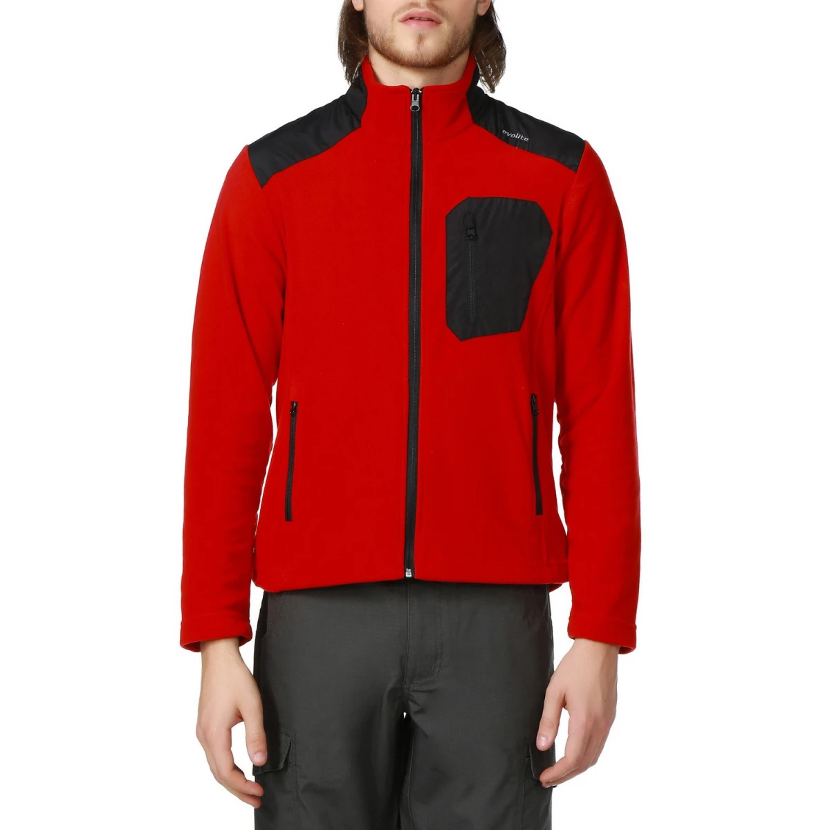 Evolite İcon Unisex Polar Mont-Kırmızı - M