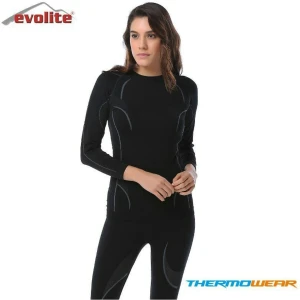 Evolite Thermowear Bayan Termal Üst İçlik - L-XL