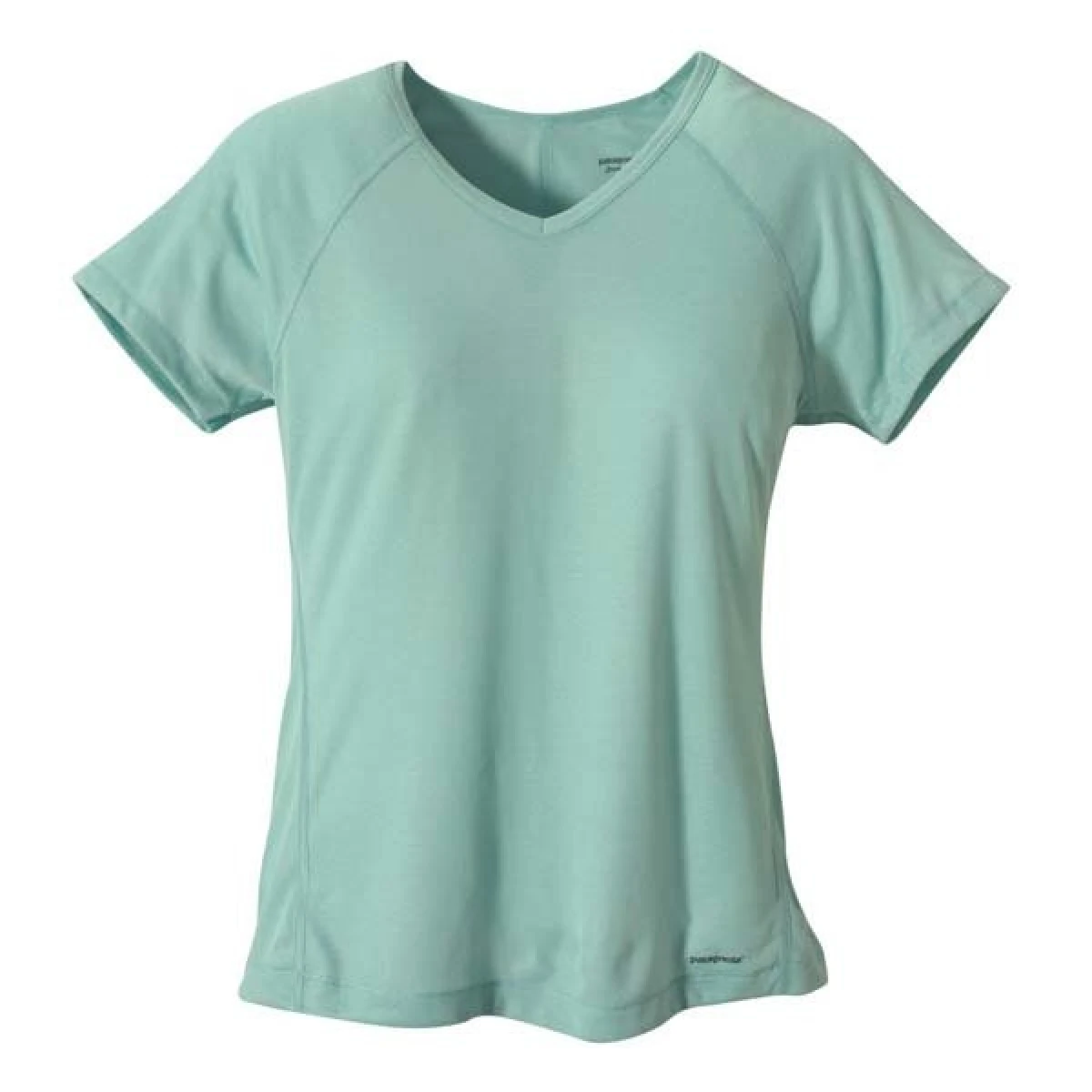 Patagonia Bayan S/S LW Cap V-Neck - Sarı - XS