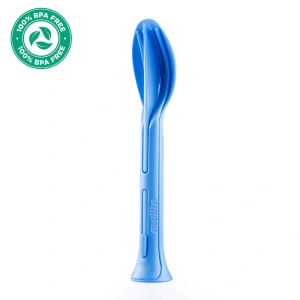EVOLITE 3in1 Combo Spoon Fork Knife 29 Gr Kaşik Çatal Biçak Seti - Blue