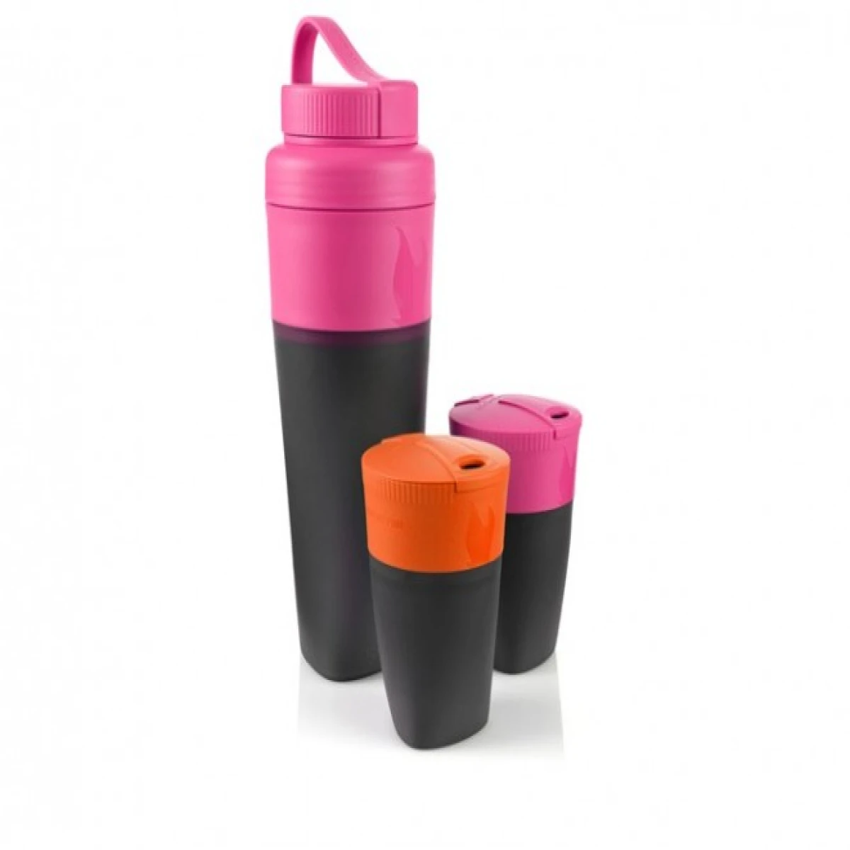 LIGHT MY FIRE Pack-up Drink İçecek Seti - L.Sarı-Mavi