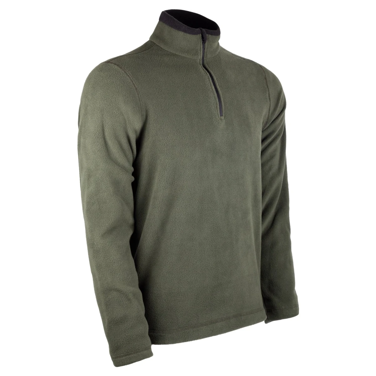 Evolite Fuga Bay Mikro Polar Sweater - Haki - S