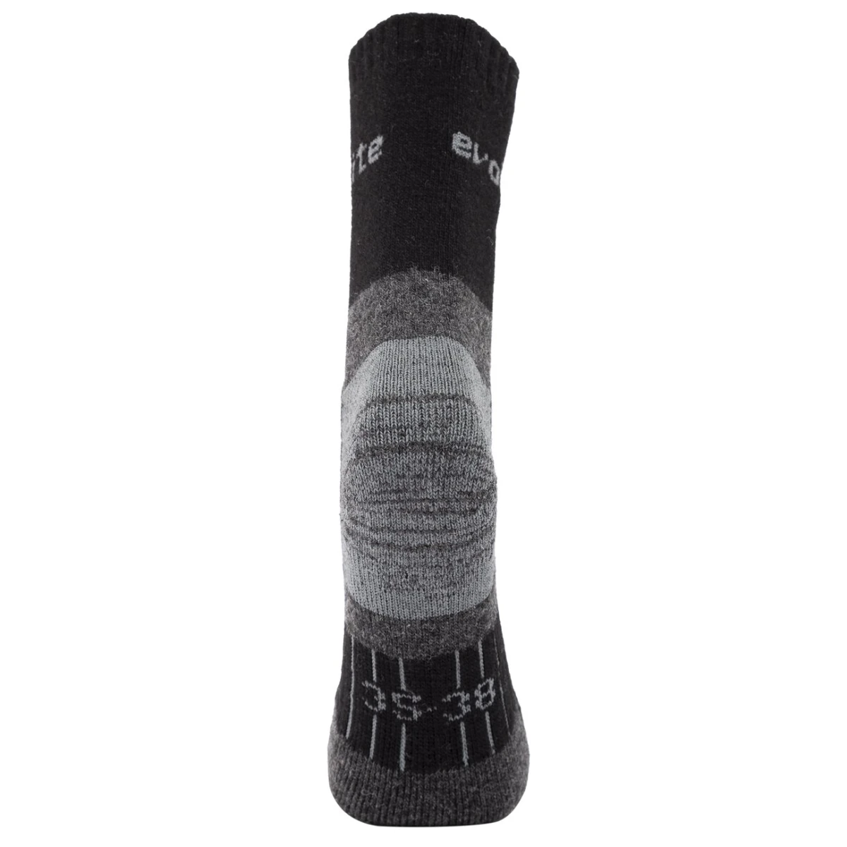 Evolite Escape X-treme –20°C Kışlık Termal Çorap - Siyah - 43-46