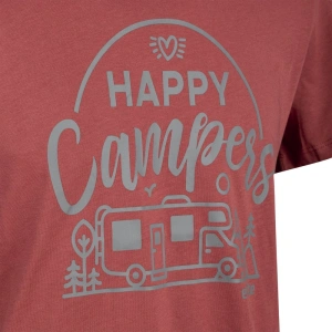 Evolite Happy Campers T-shirt-Kiremit - XL