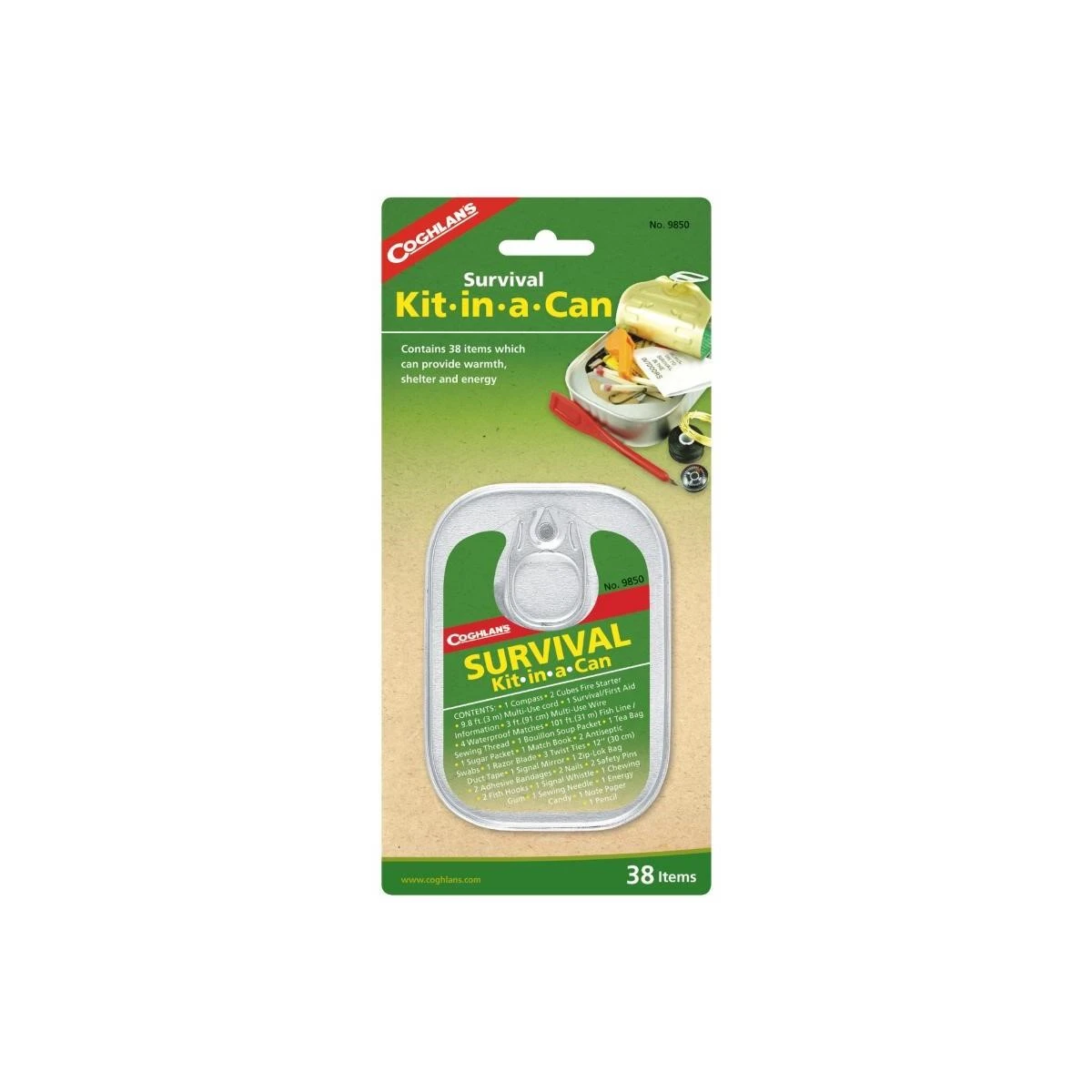 COGHLAN'S Survival Acil Durum Kutusu