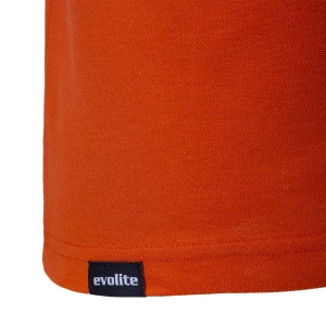 Evolite DeepRaw  Bay Polo T-Shirt - Turuncu - S
