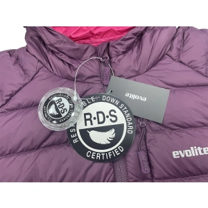 Evolite DownTouch Bayan Kaz Tüyü Mont - Mor