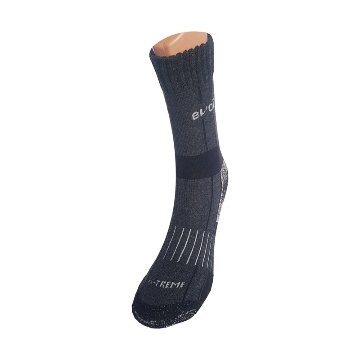 Evolite Escape X-treme –20°C Kışlık Termal Çorap - Siyah - 43-46