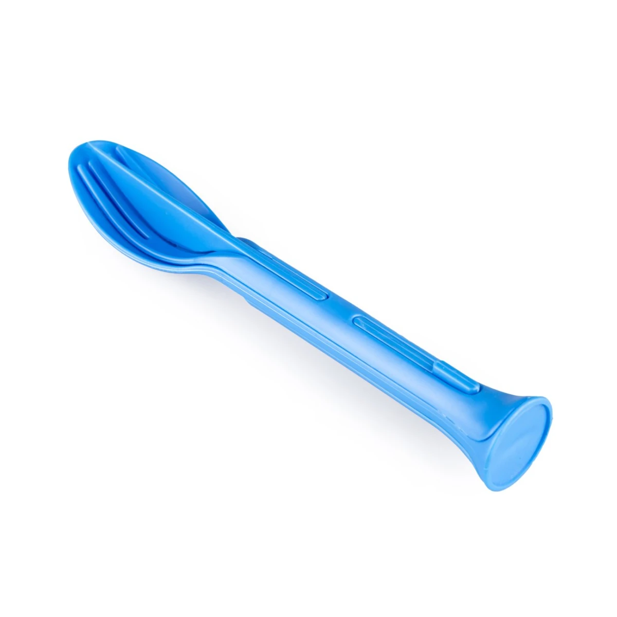EVOLITE 3in1 Combo Spoon Fork Knife 29 Gr Kaşik Çatal Biçak Seti - Blue