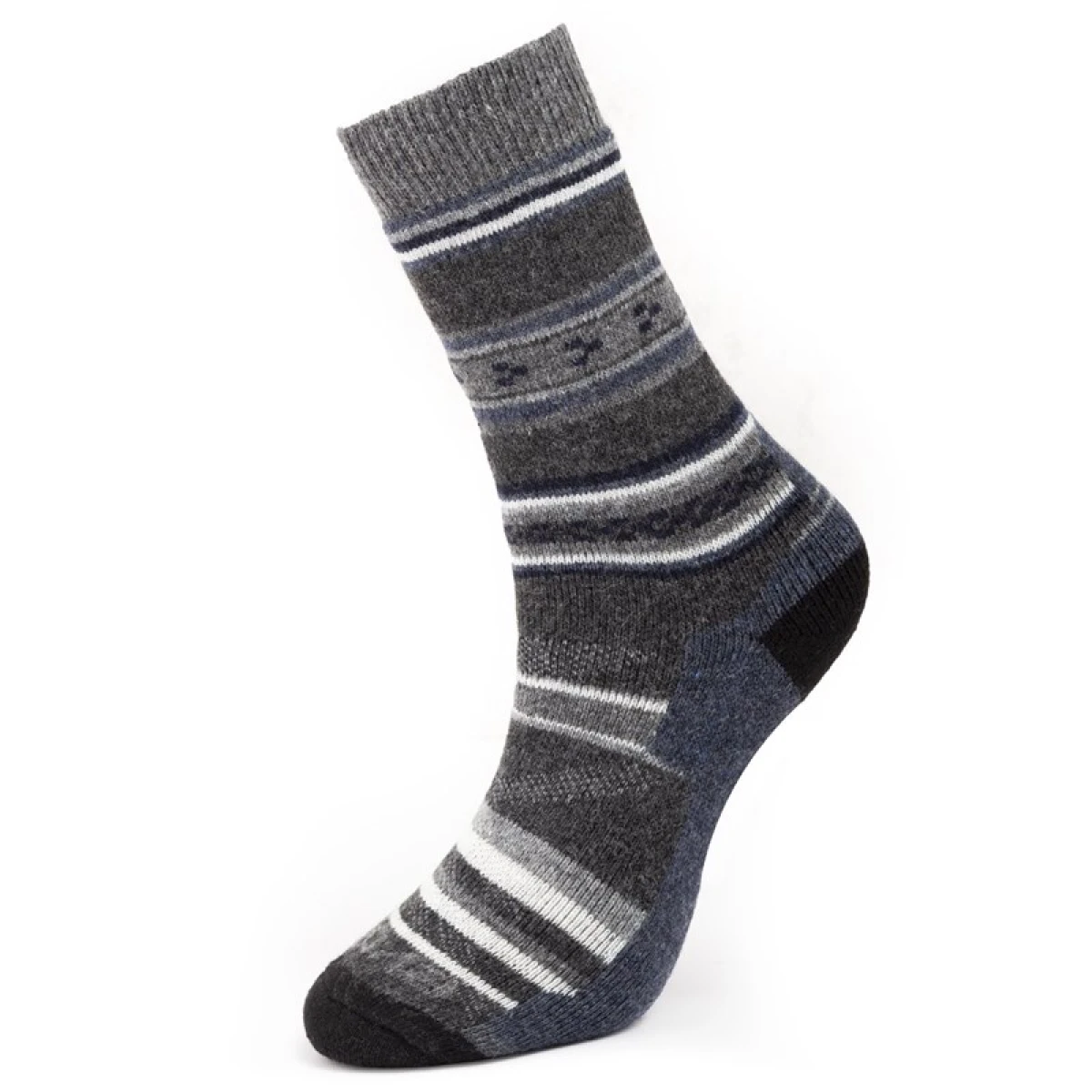 Evolite Nord Merino Çorap-Mavi - 43-46