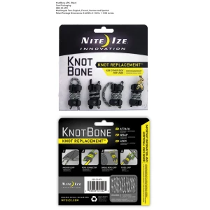 NITE IZE Knotbone Bungee No:3 4 Pack With Cord İp Aparatı
