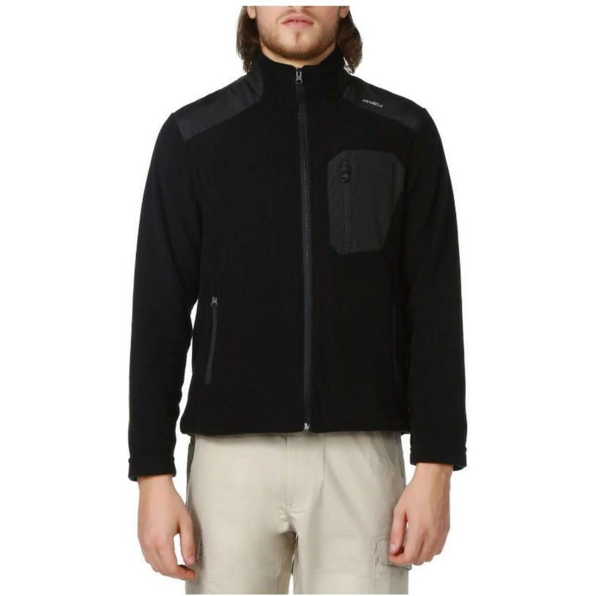 Evolite İcon Unisex Polar Mont-Siyah - XXL
