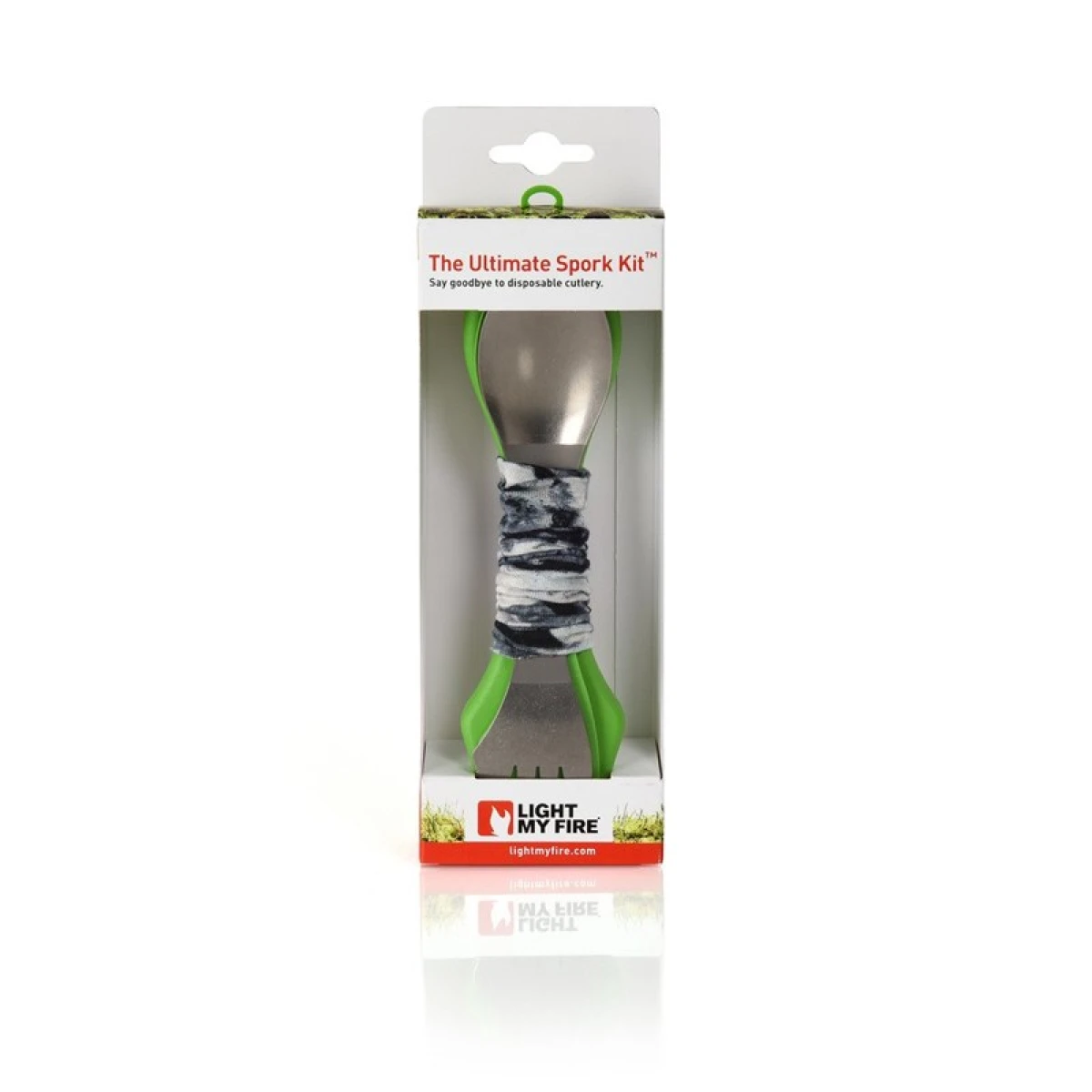 LIGHT MY FIRE Ultimate Spork Yemek Kiti - Fuşya