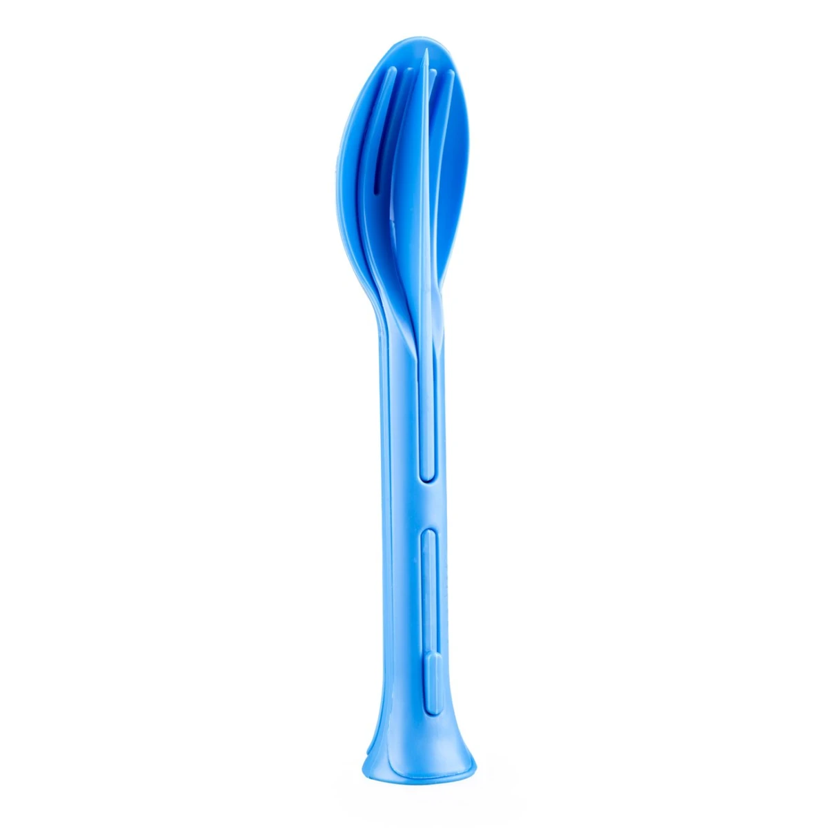 EVOLITE 3in1 Combo Spoon Fork Knife 29 Gr Kaşik Çatal Biçak Seti - Blue