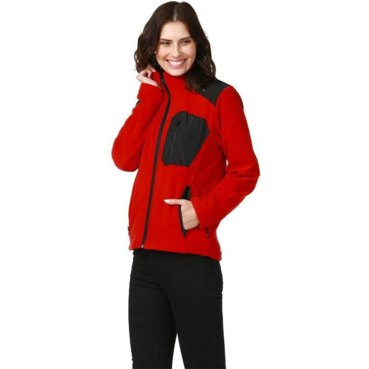 Evolite İcon Unisex Polar Mont-Kırmızı - M