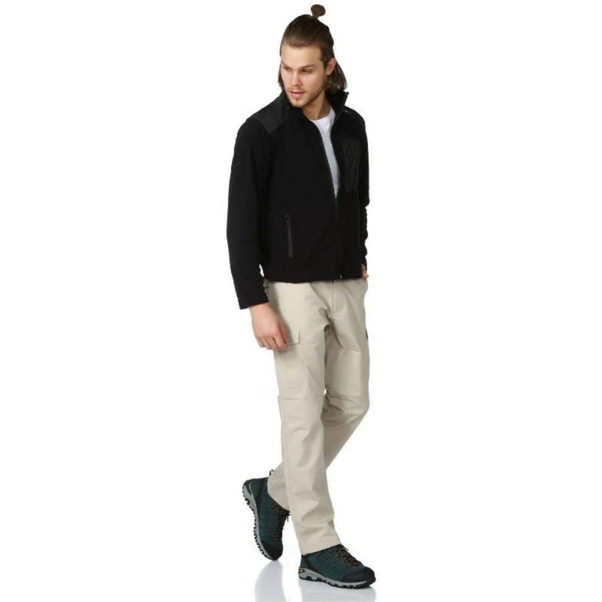 Evolite İcon Unisex Polar Mont-Siyah - XXL