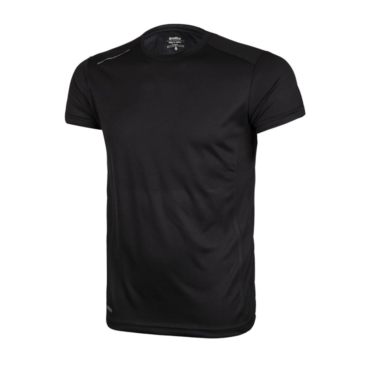 Evolite Netdry Termal T-Shirt - Siyah - L