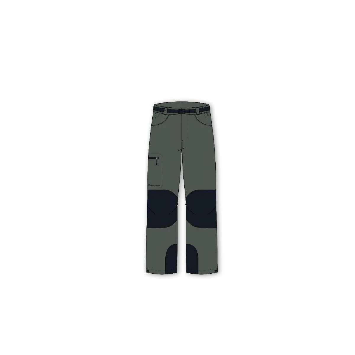 Grifone Maroon Erkek Pantolon - Siyah - S