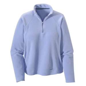 Patagonia Bayan Cap Ew Fleece Zip-T - Mavi - S