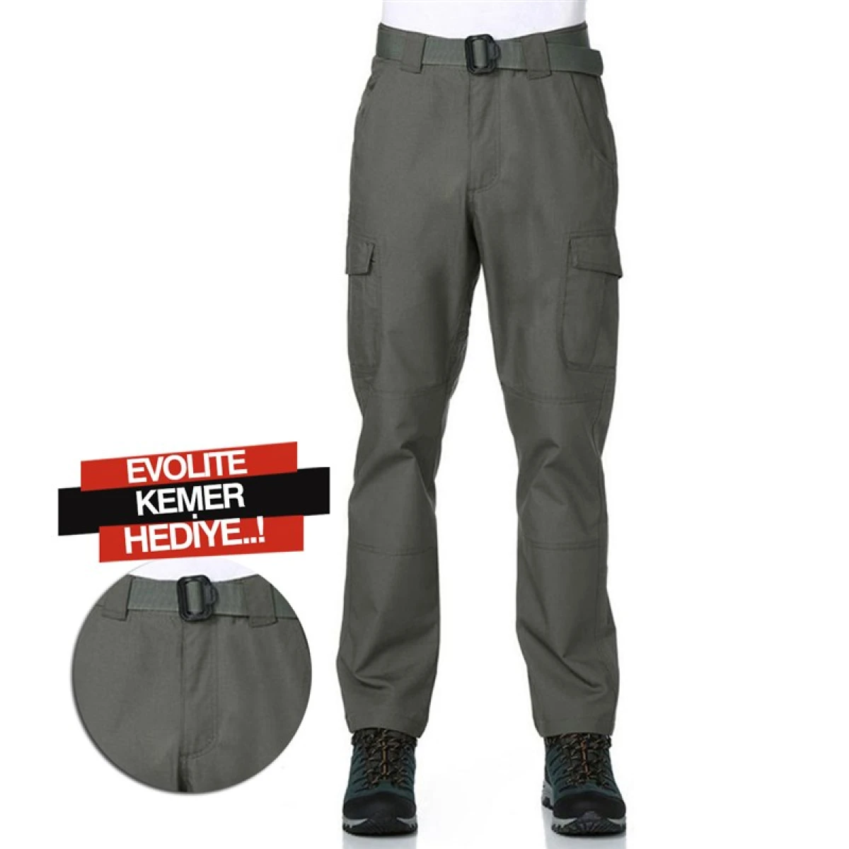 Evolite Goldrush Tactical Bay Pantolon-Haki - M