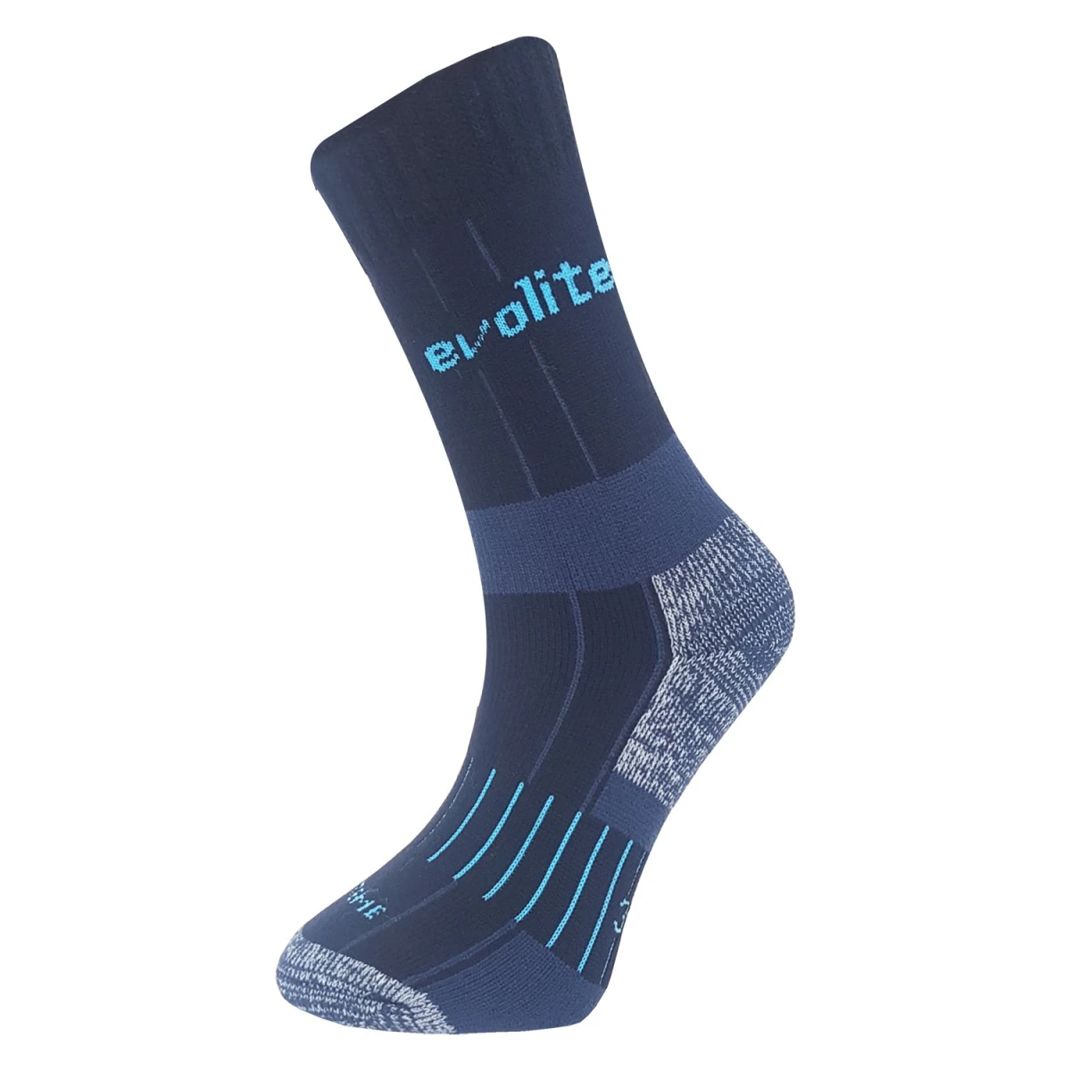 Evolite Escape X-treme –20°C Kışlık Termal Çorap - Siyah - 43-46