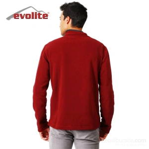 Evolite Fuga Bay Mikro Polar Sweater - Bordo - M