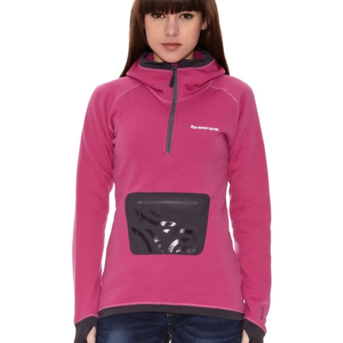 Grifone Alanis Yarım Fermuarlı Polar - XS