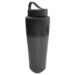 LIGHT MY FIRE Pack-up 700ml Matara - Siyah