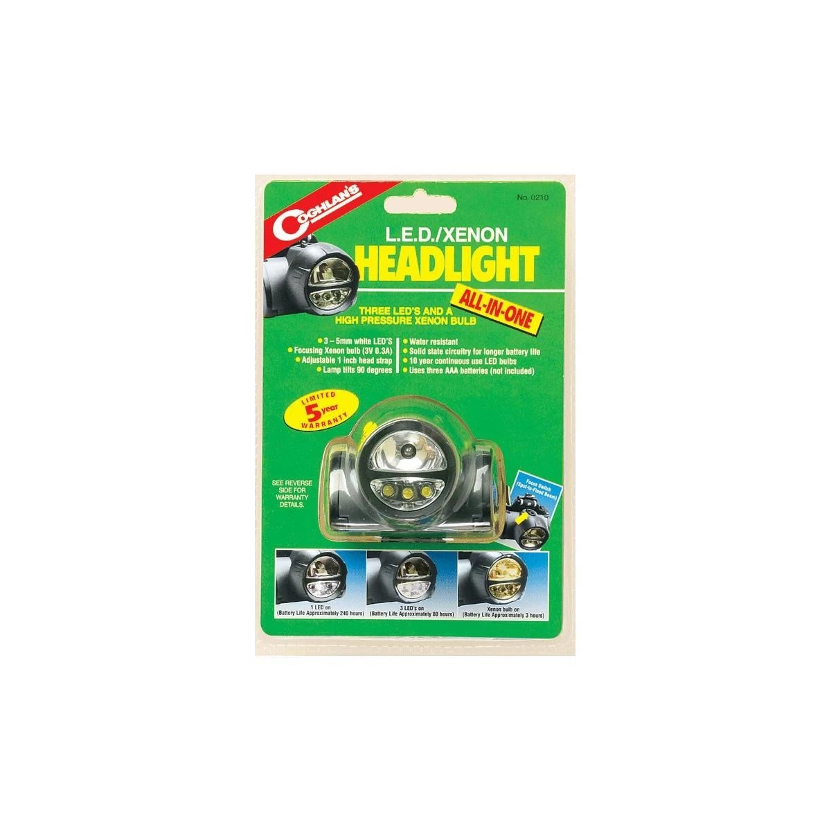COGHLANS Xenon Led Kafa Feneri